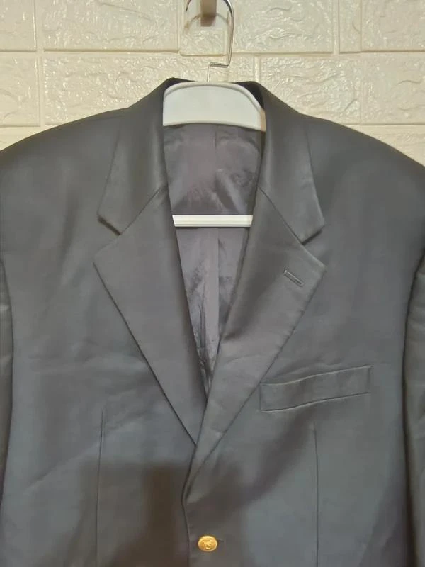 Vintage Ralph Lauren Two-Button Navy Blazer R1005 – photo 5